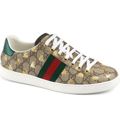 gucci sneakers ace women|Gucci ace sneakers nordstrom.